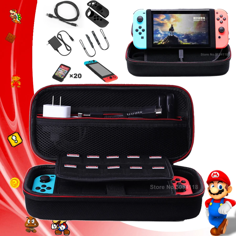 Большая сумка для хранения с переключателем nyd Жесткий Чехол консольная стойка