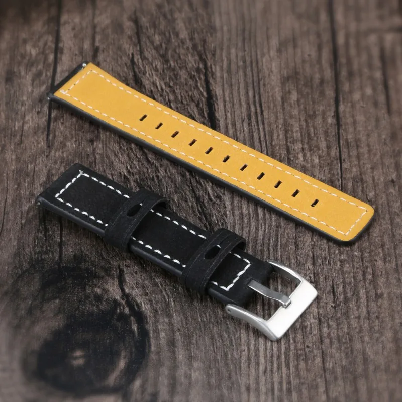

Stylish Leather Strap For Samsung Galaxy Watch 42mm Replacement Strap