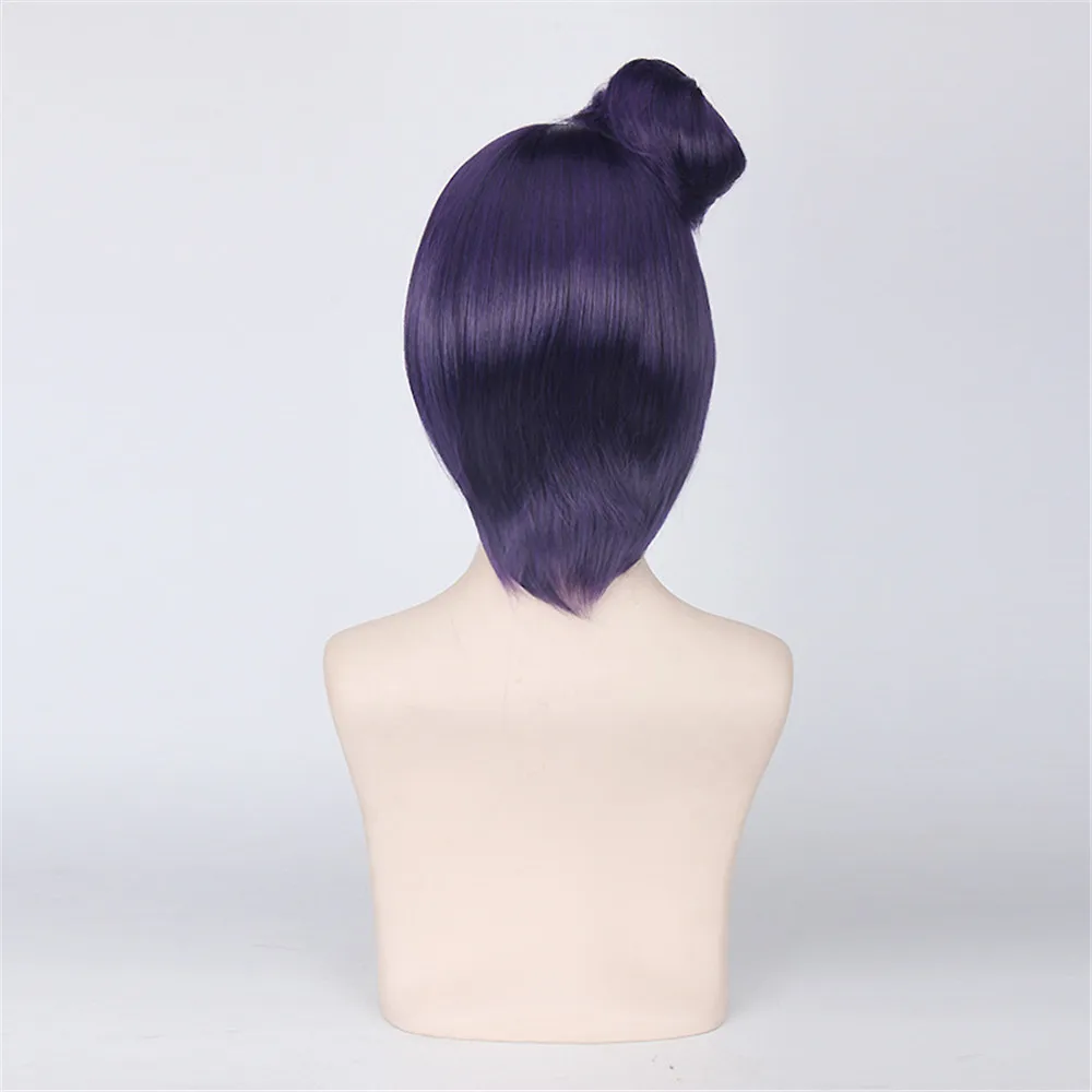 Парики для косплея Наруто Конан женщин аниме вечерние короткие прямые