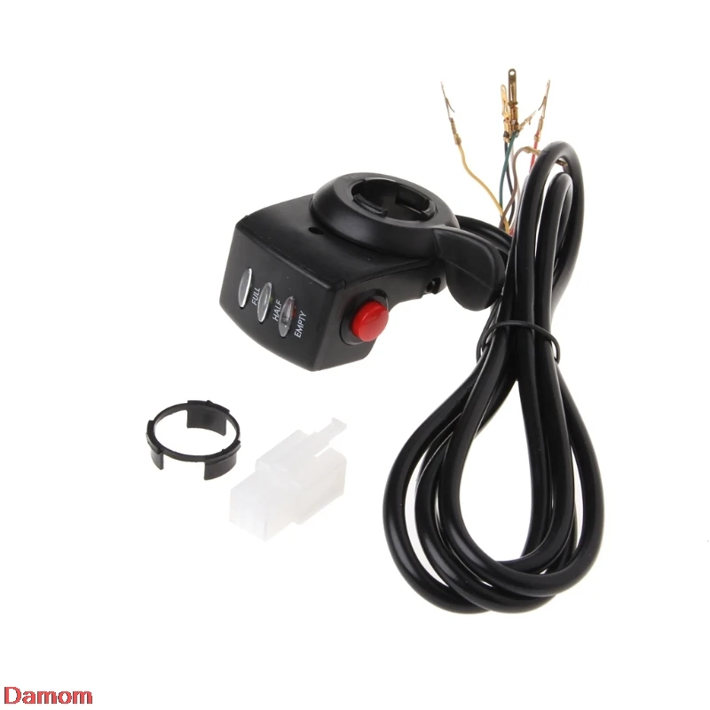 E-bike 48V E-Bicycle Thumb Throttle Handle Bar Grip Gas Twist Electric Scooter | Автомобили и мотоциклы