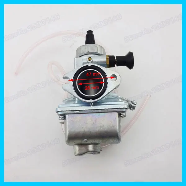 Карбюратор Molkt Carb 26 мм карбюратор для 125 куб. См 140 150 См|26mm carburetor|carburetor carbmolkt 26mm carb |