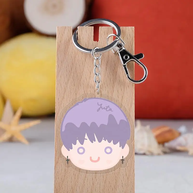 Брелок Kpop NCT 127 акриловый брелок с мультяшным рисунком для автомобиля лучшего