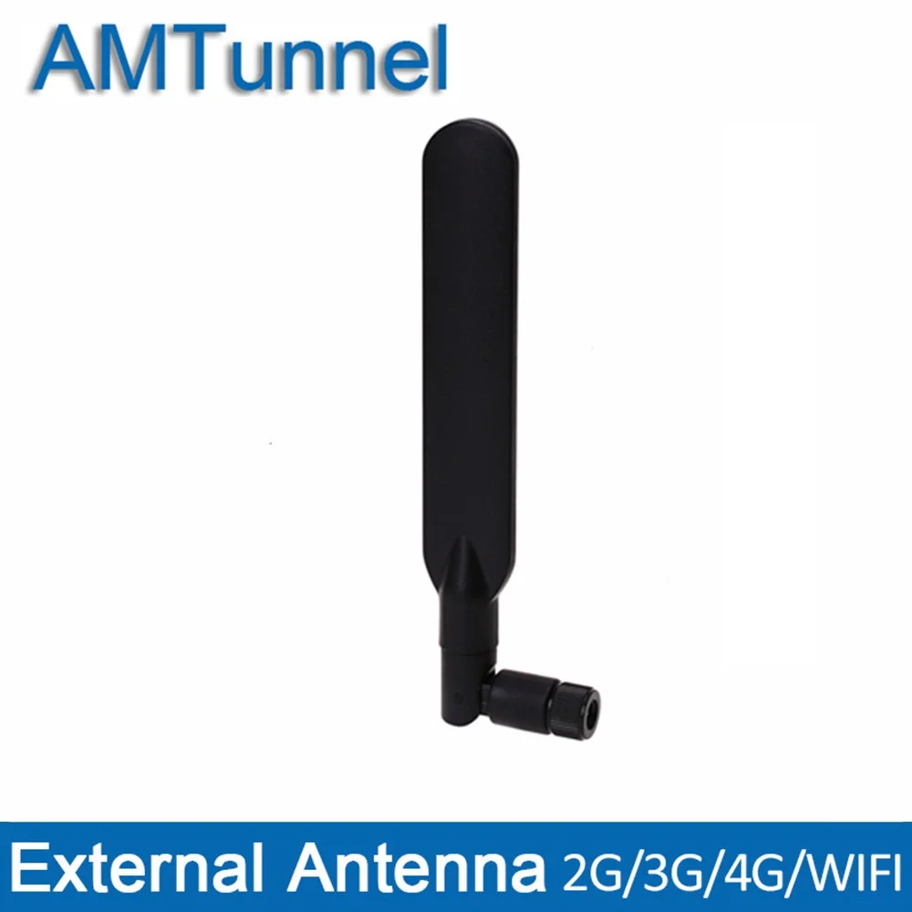 Антенна 3G 4G Роутер антенна комнатная 8dBi с разъемом SMA male для использования в