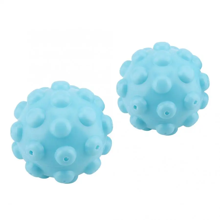 2Pcs Reusable Laundry Ball Wrinkle Remover Releasing Dryer Softener Fabric Clothes Cleaning Washing Accessories Ecofriendly | Дом и сад
