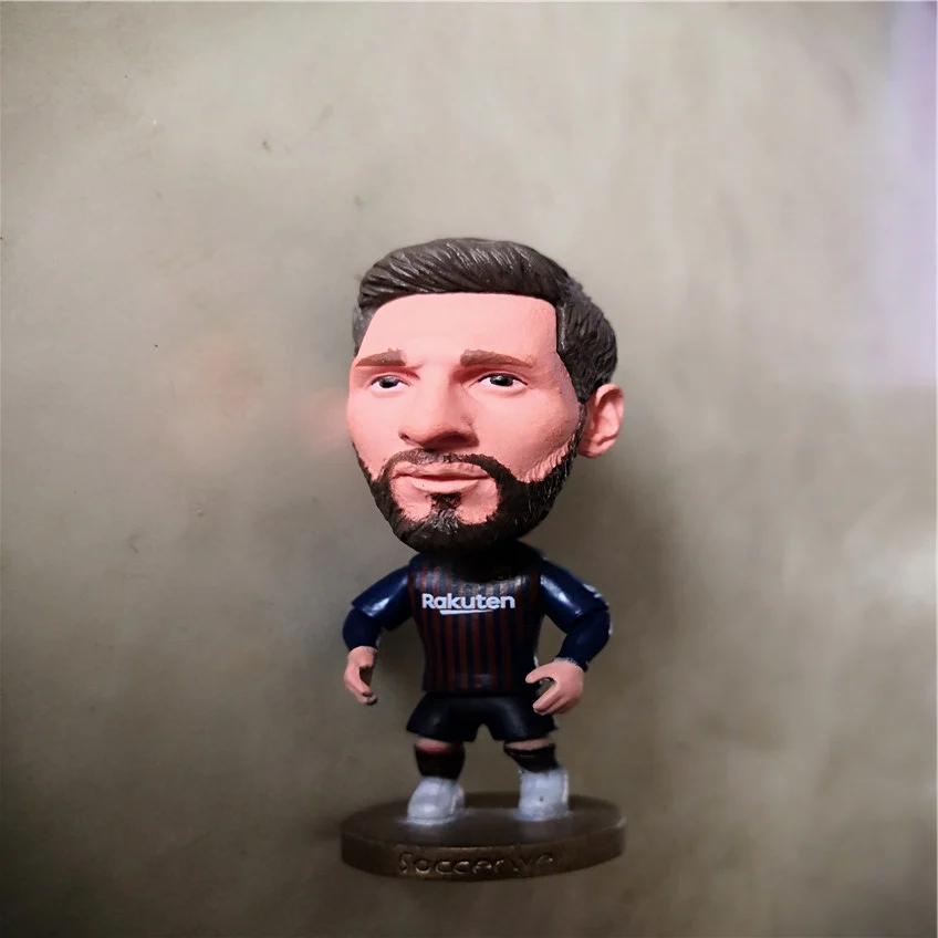 T Soccerwe, Футбольная звезда, куклы JUV 7, Криштиано Роналду,, сезонная статуэтка, сувенирный подарок, черно-белый комплект,, лидер продаж - Цвет: T