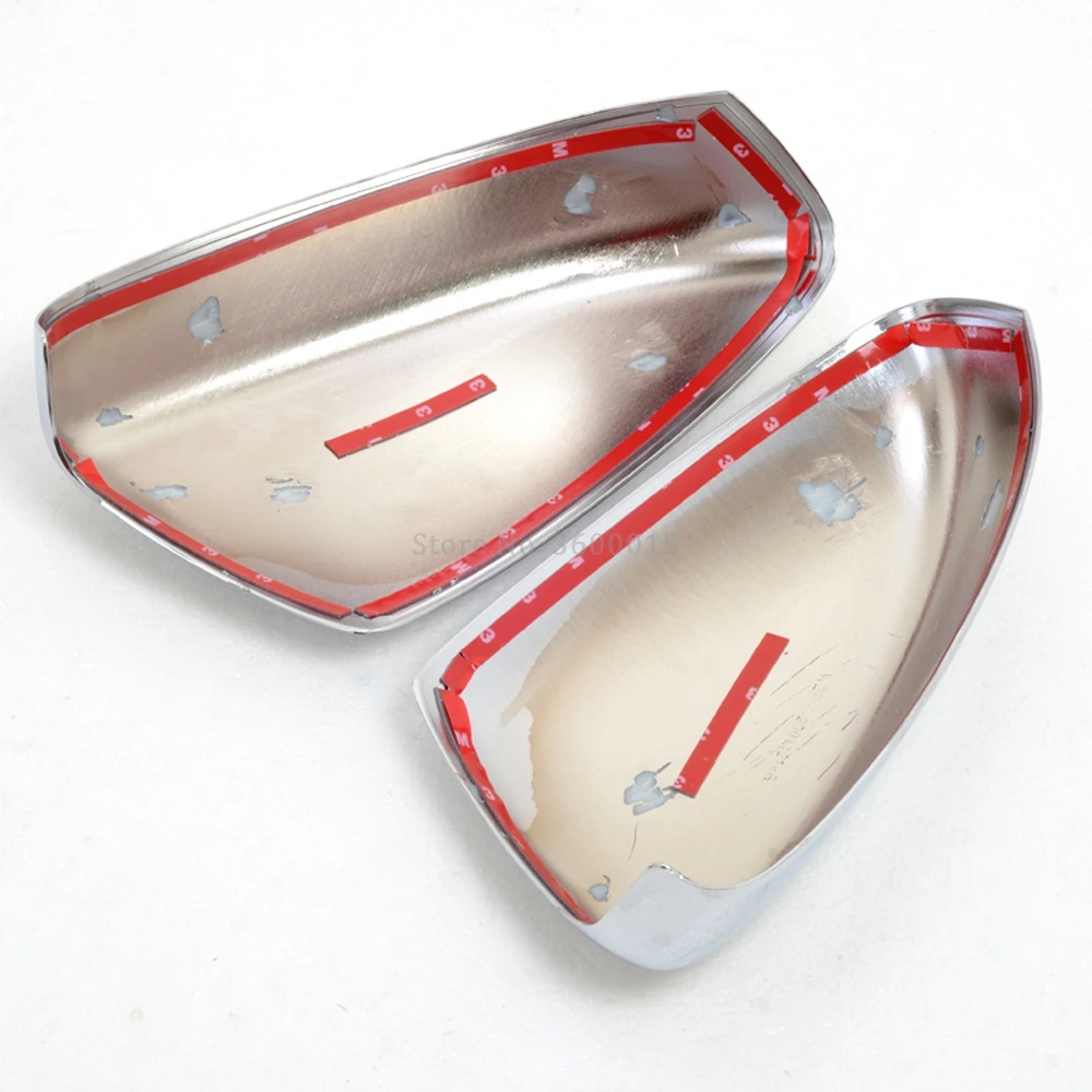 For Mazda 6 Atenza 2018 2019 2020 Chrome Rearview Side Door Mirror Cover Molding Trim Decorative Cap Accessories Car Styling | Автомобили
