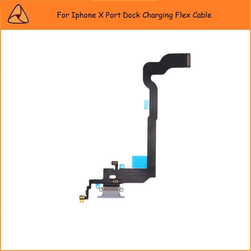 2 шт./лот Новое поступление для Apple Iphone X USB разъем порт док станция зарядное