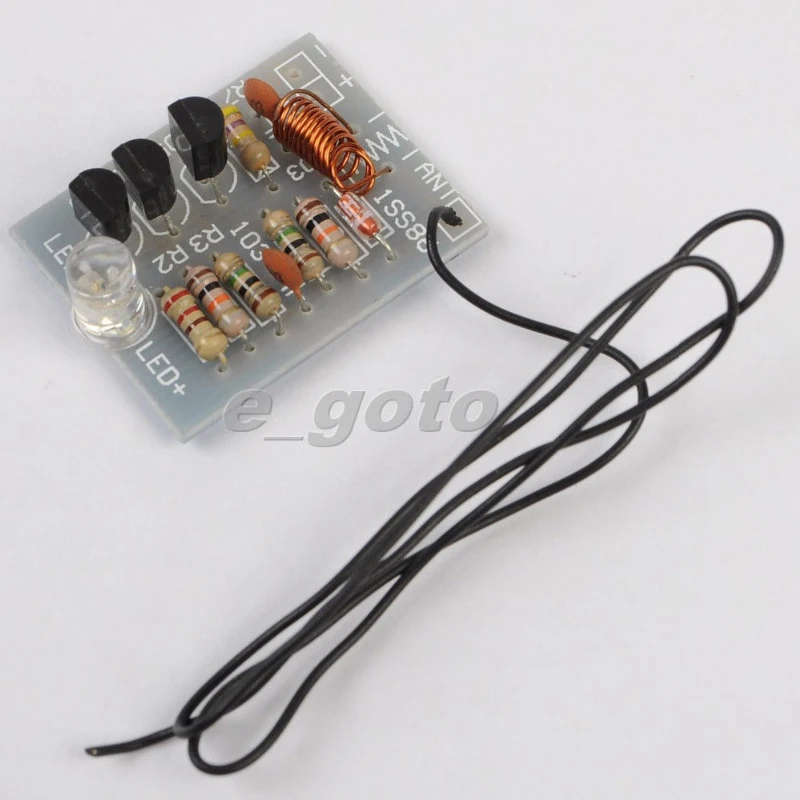 DIY Kit Мобильный Телефон Сигнал Индикатор Вспышки Света Мощность Излучения GSM