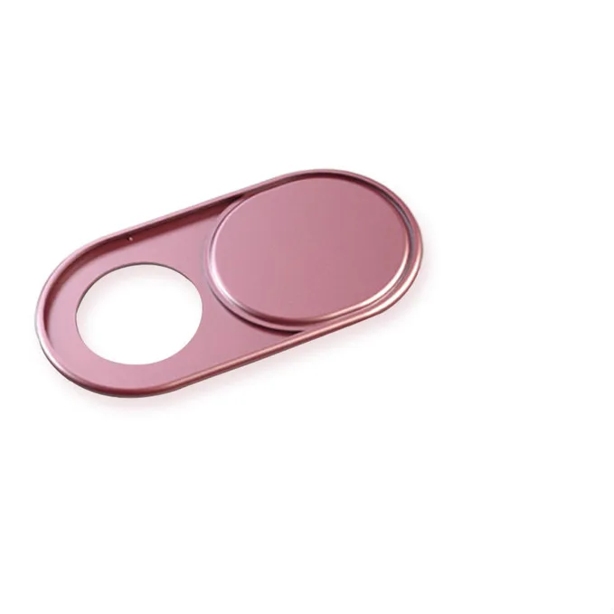 Pink 1pcs Металлический Чехол для мобильного телефона, ноутбука, объектива камеры, веб-камера, слайдер, наклейка для веб-камеры, затвор для MacBook Pro iMac, ПК, iPad, планшета - Цвет: Pink 1pcs