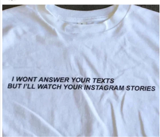 

I WONT ANSWER YOUR TEXTS t-shirt Women funny graphic tops tshirt t shirt