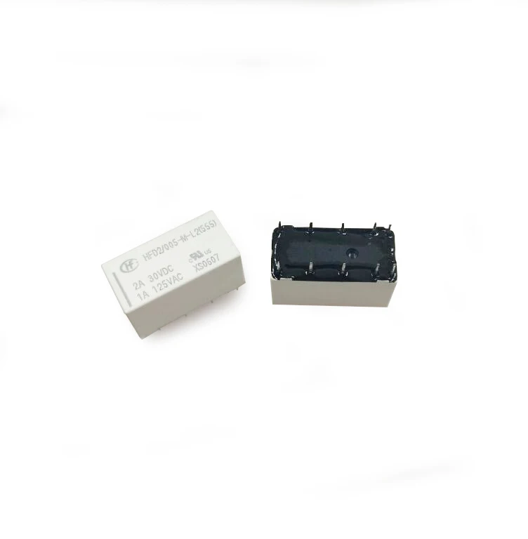 Реле HFD2-005-ML2-D HFD2/005-M-L2-D 5 шт./лот с двойной катушкой В | Строительство и ремонт
