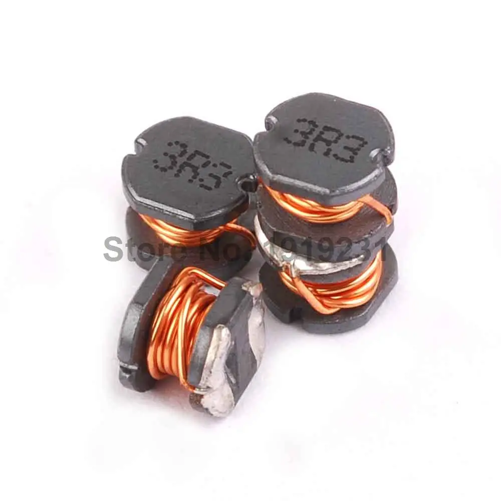 50 шт. чип силовой индуктор CD54 3.3uH 3R3 5*5*4 мм|power inductor|inductor chip |