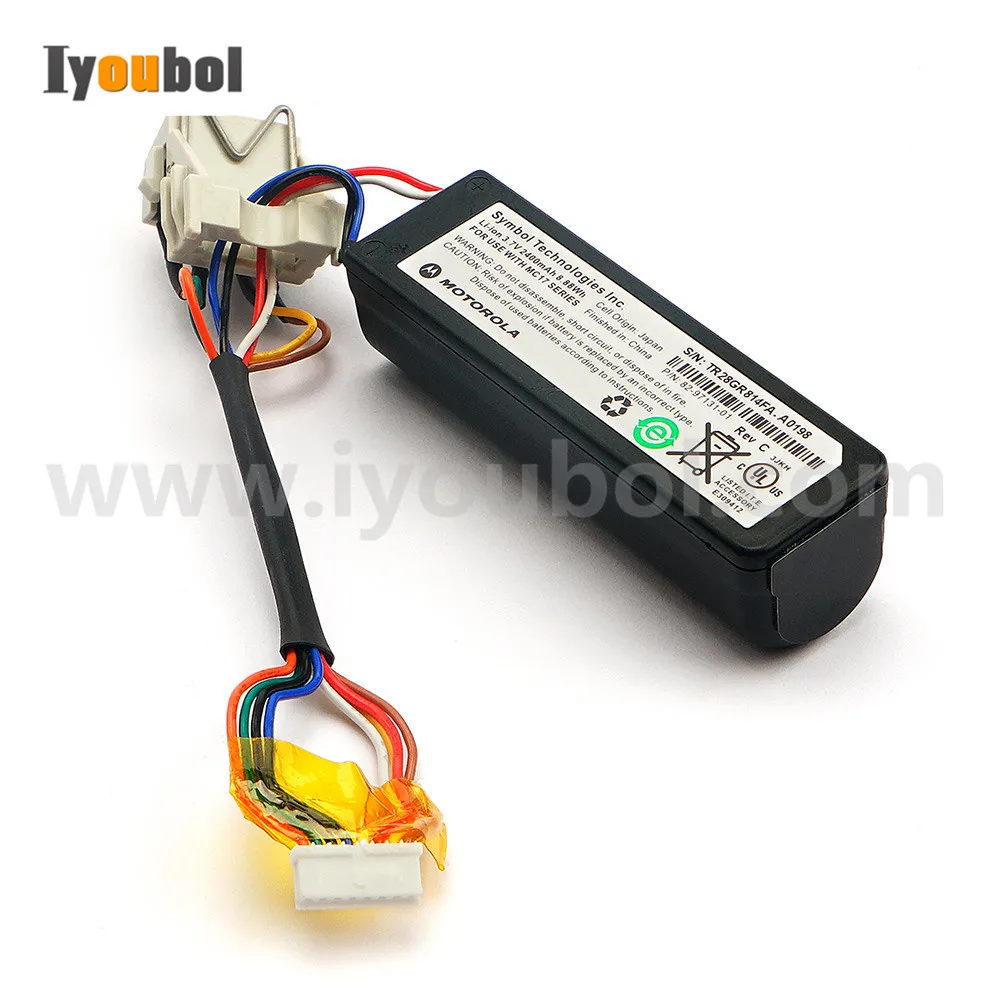 Battery (82-97131-01 / 2400mAh) for Motorola Symbol MC17 MC17A MC17T series | Компьютеры и офис