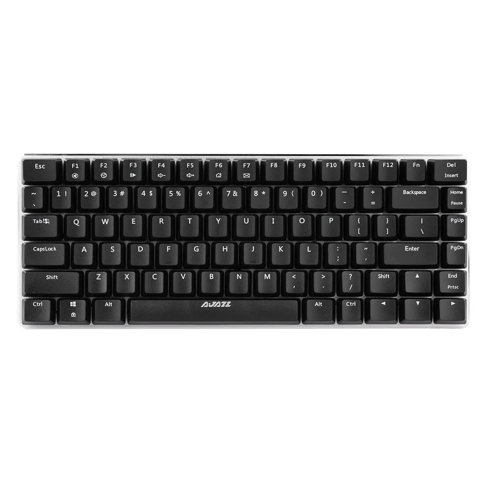 AJAZZ AK33 механическая клавиатура E-sport игровая клавиатура 82 клавиши USB Проводные синие переключатели Anti-Ghosting для ПК ноутбука рабочего стола