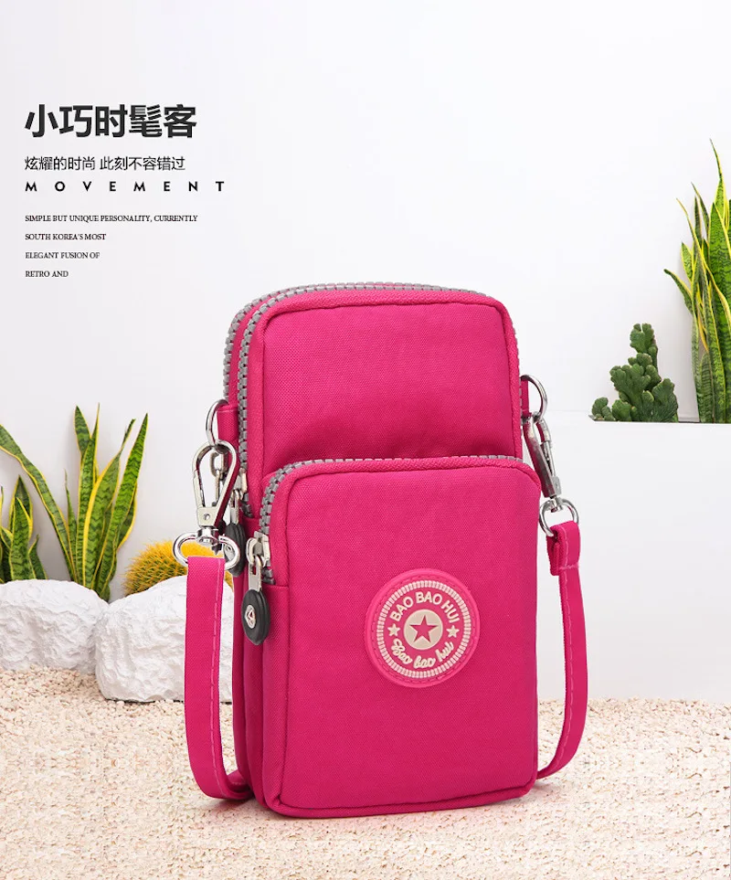 For iphone/Xiaomi/Huawei/Samsung Universal Running Bag Arm Wrist Hand Sport Phone Case For Women Man Holder Pouch Box Below 6.43
