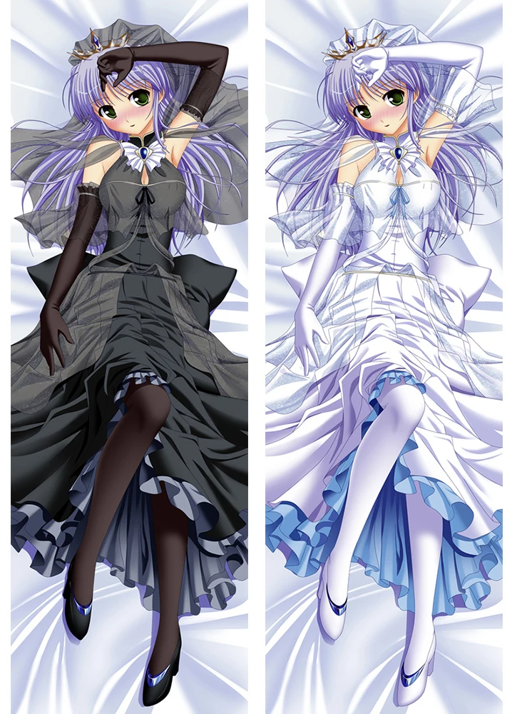 Аниме Yoake Mae Yori Ruri Iro Na Crescent Love персонажи сексуальная девушка Feena Dakimakura пледы