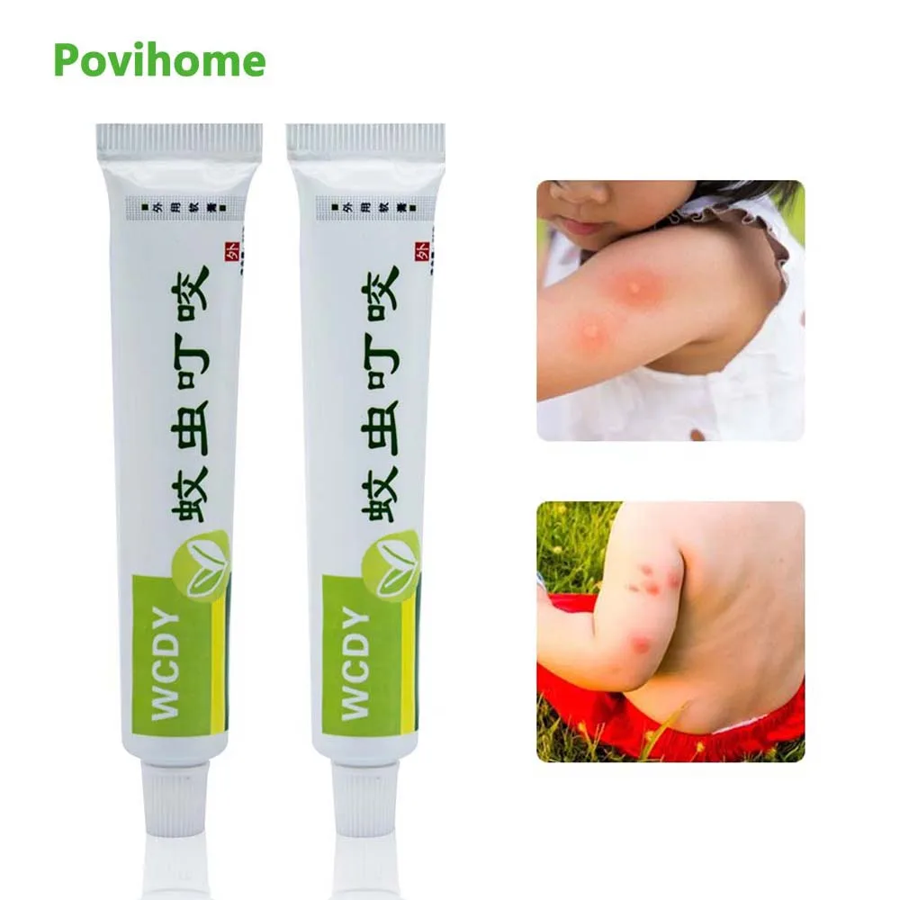 Антизудящий крем от укусов комаров антибактериальная мазь китайский травяной