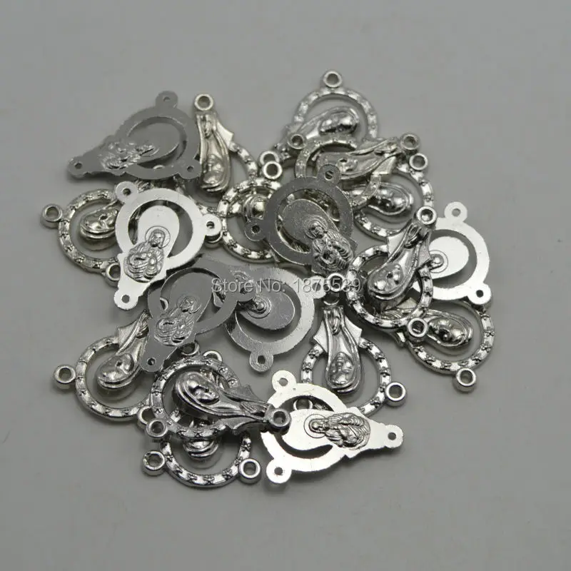 Женская центральная деталь большой размер розетки девственная Мария 12 звезд |