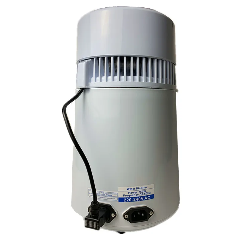 Коммерческий 110 V/220 V прибор для дистилляции воды безопасный для здоровья дистиллятор воды из нержавеющей стали Хо использовать удерживающий для использования в лаборатории дистиллятор воды