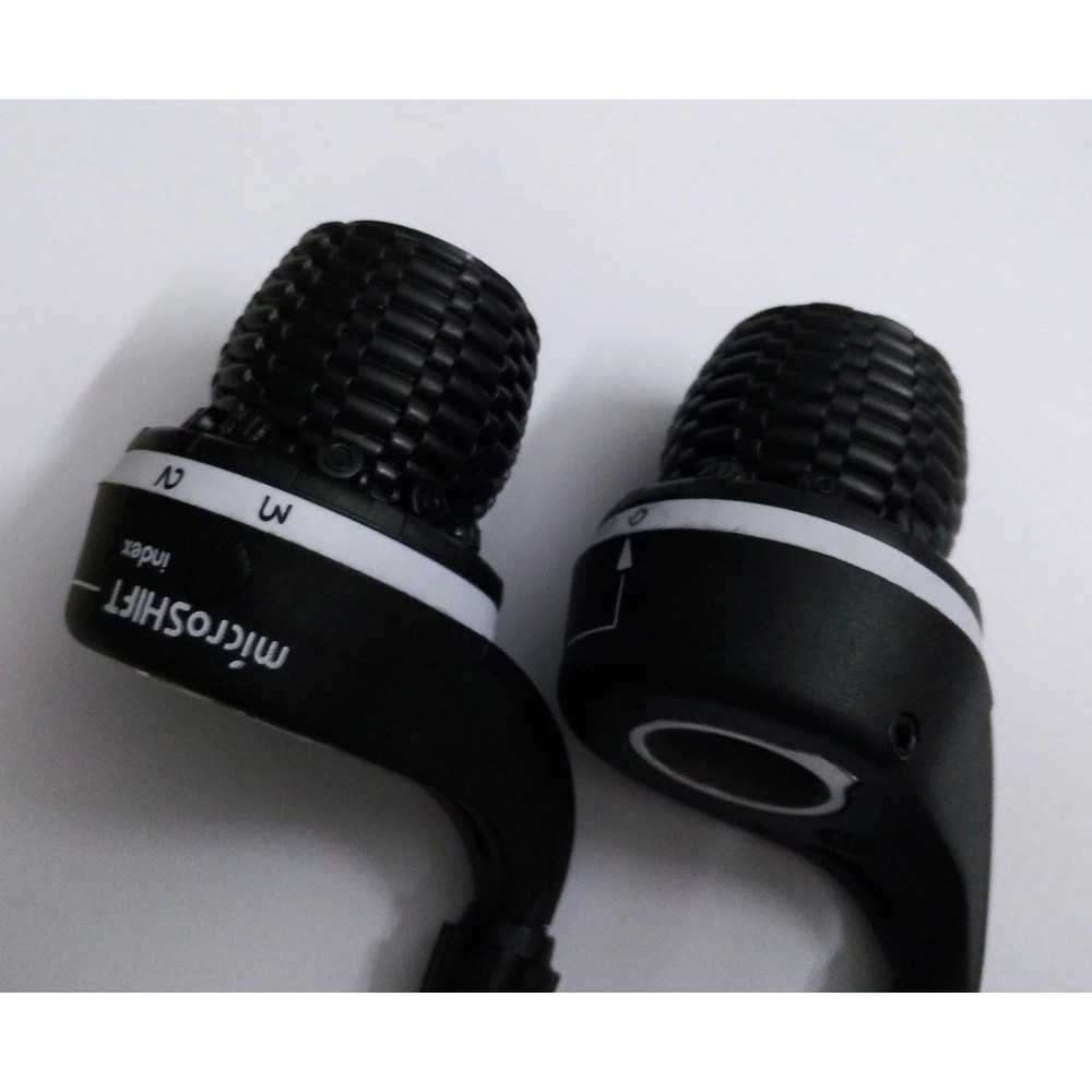 MicroSHIFT MS25-6 Твист тип Шифтер MTB Велосипед 3 x 6 Скоростей Grip Gear Shifters Trip Derailleur DIP Compatible for Shimano.