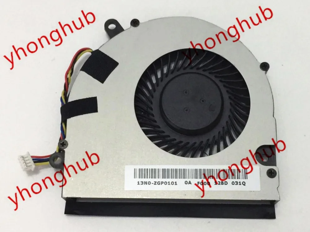 Дтс 13N0-ZGP0101 FB85 DFS531005PL0T DC 5V 0.5A 4-проводной Сервер вентилятор охлаждения | Компьютеры