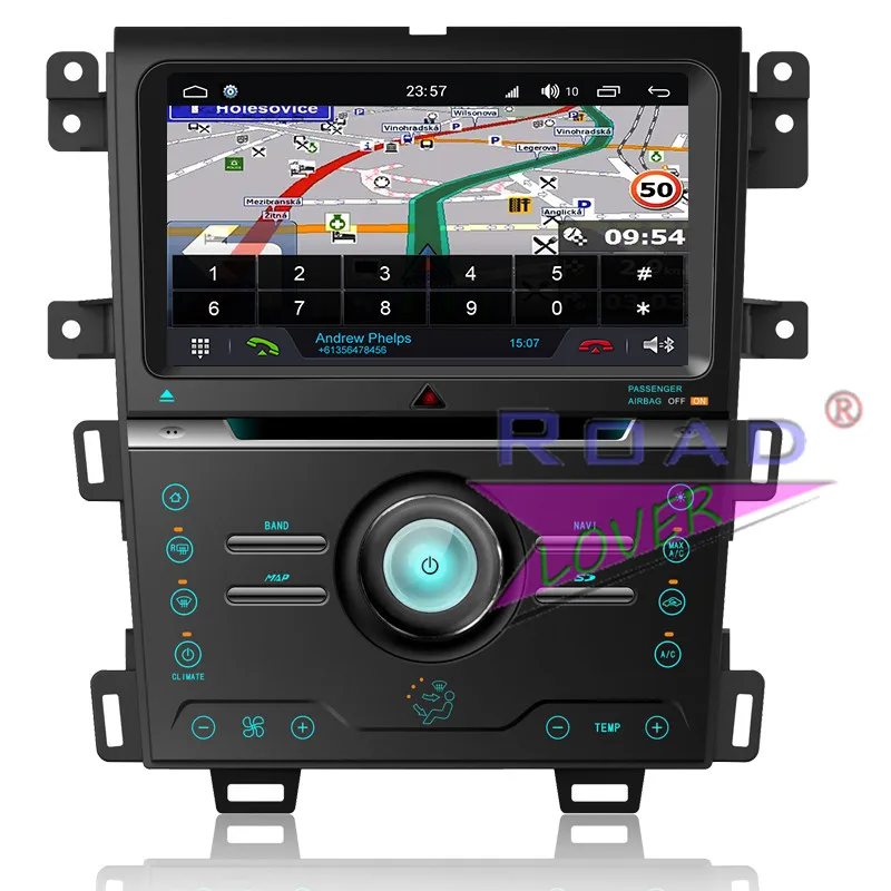 Winca S200 Android 8 0 автомобильный ПК DVD медиацентр видео для Ford Edge 2013 стерео GPS навигация