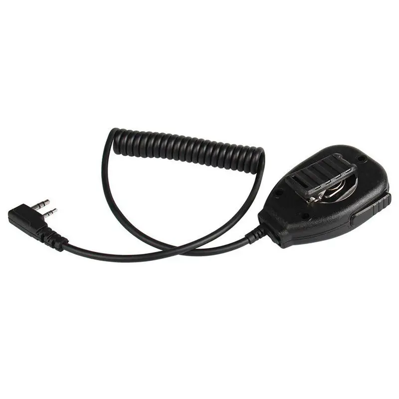 2 шт. ручной динамик Walkie Talkie радио микрофон для Baofeng Uv-5R V2 + Bf-F8 Wp970 888S | Электроника