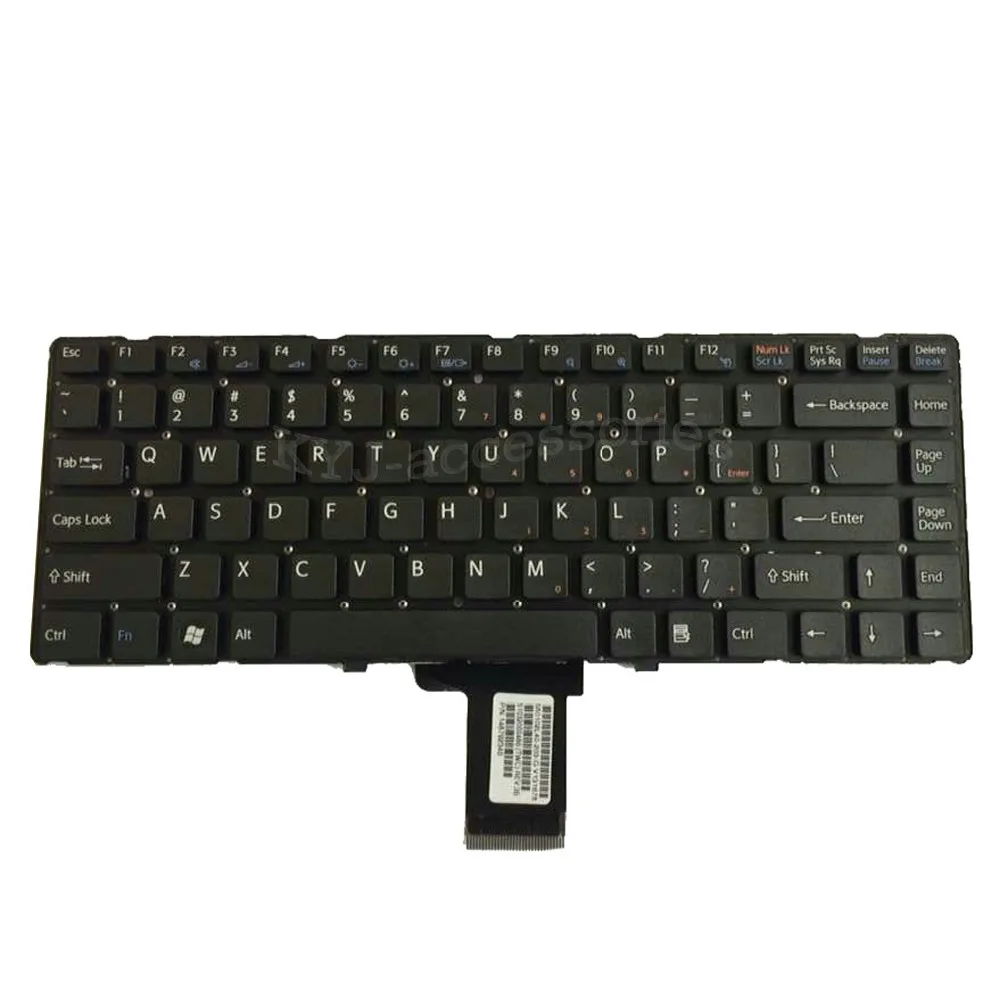 Новый Для Sony Vaio VPC-EA pcg-61311L pcg-61311M pcg-61311U PCG-61315L PCG-61316L PCG-61317L Ноутбуков Клавиатура США