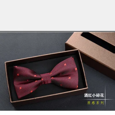 Новинка 2017 роскошный текстурный галстук бабочка мужской Корейская версия жениха