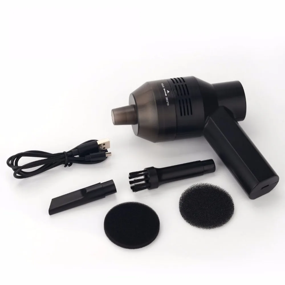 Портативный профессиональный беспроводной мини пылесос для компьютера офиса и