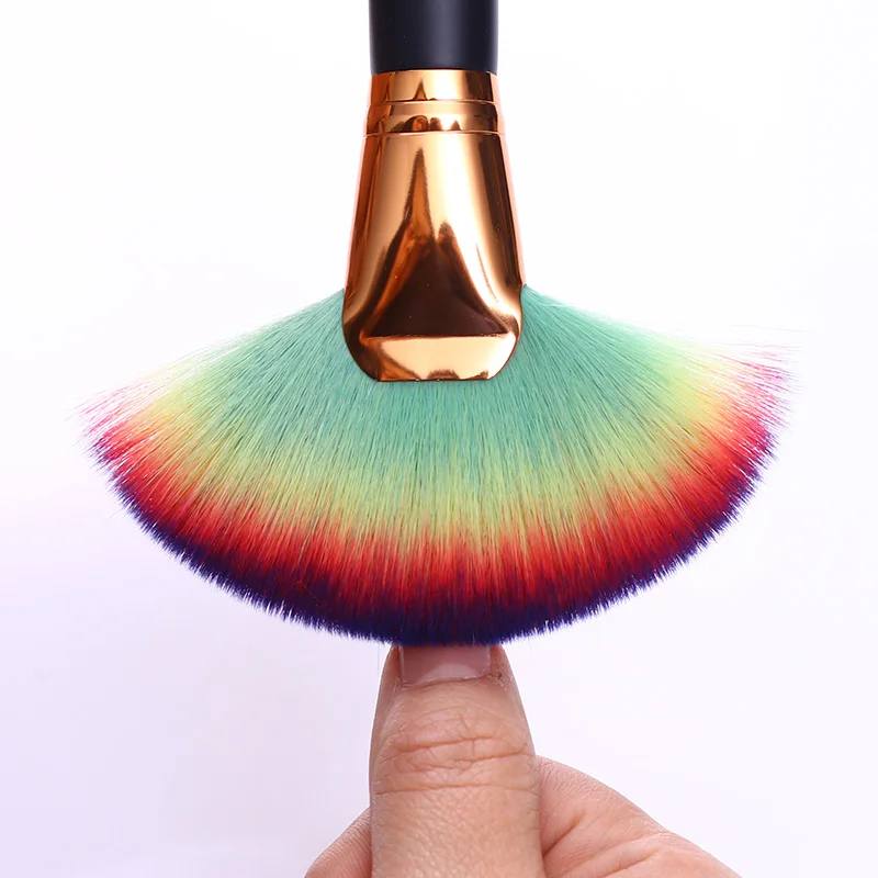 1 шт. кисть для удаления гель лака ногтей|nail dust remover|rhinestone brushnail brush |