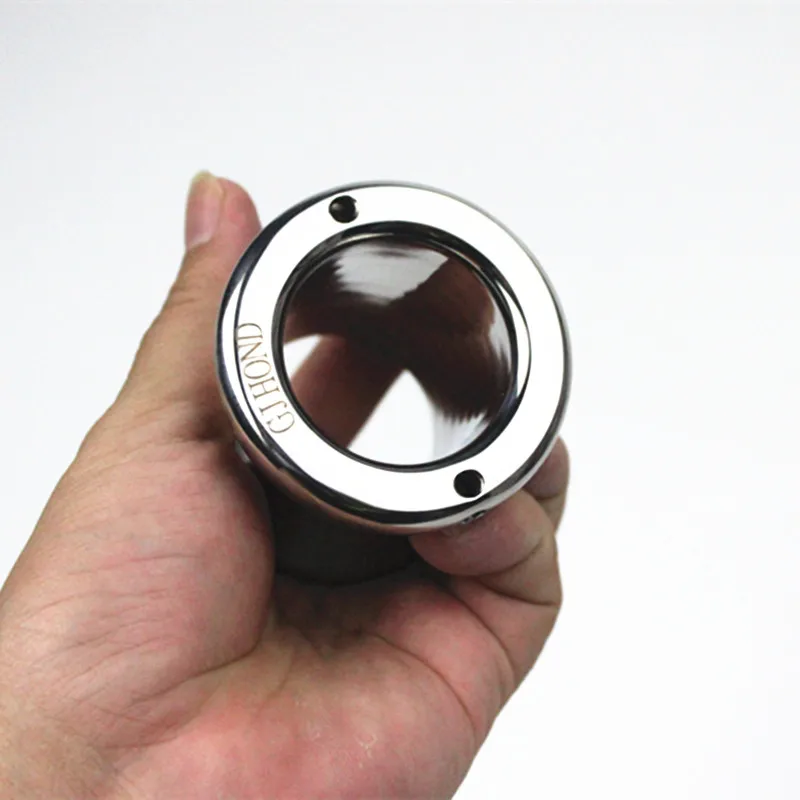 21 Размер анальная пробка из нержавеющей стали кольцо для увеличения ануса