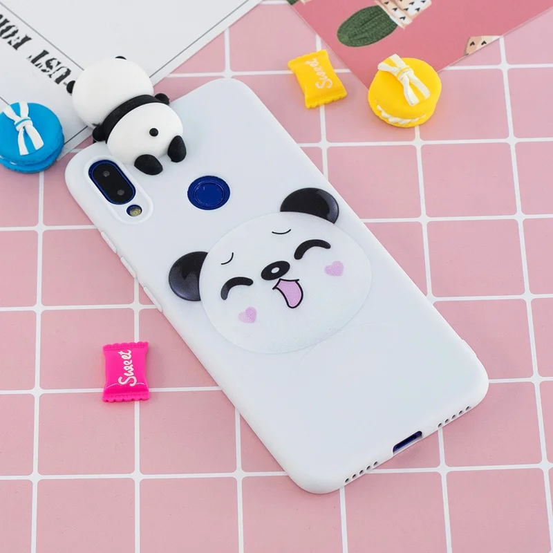 Чехол с объемными игрушками и единорогом для Xiaomi Redmi Note 7 8 K20 Pro, чехол для Xiaomi Redmi 7 7A 8 8A, чехол для Redmi Note 8 Pro