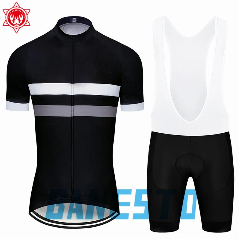 Cycling Jersey New Men Short Sleeve Breathable Maillot Ropa Ciclismo MTB Sportwear Bike Clothes bib shorts 9D gel pad i15 | Спорт и