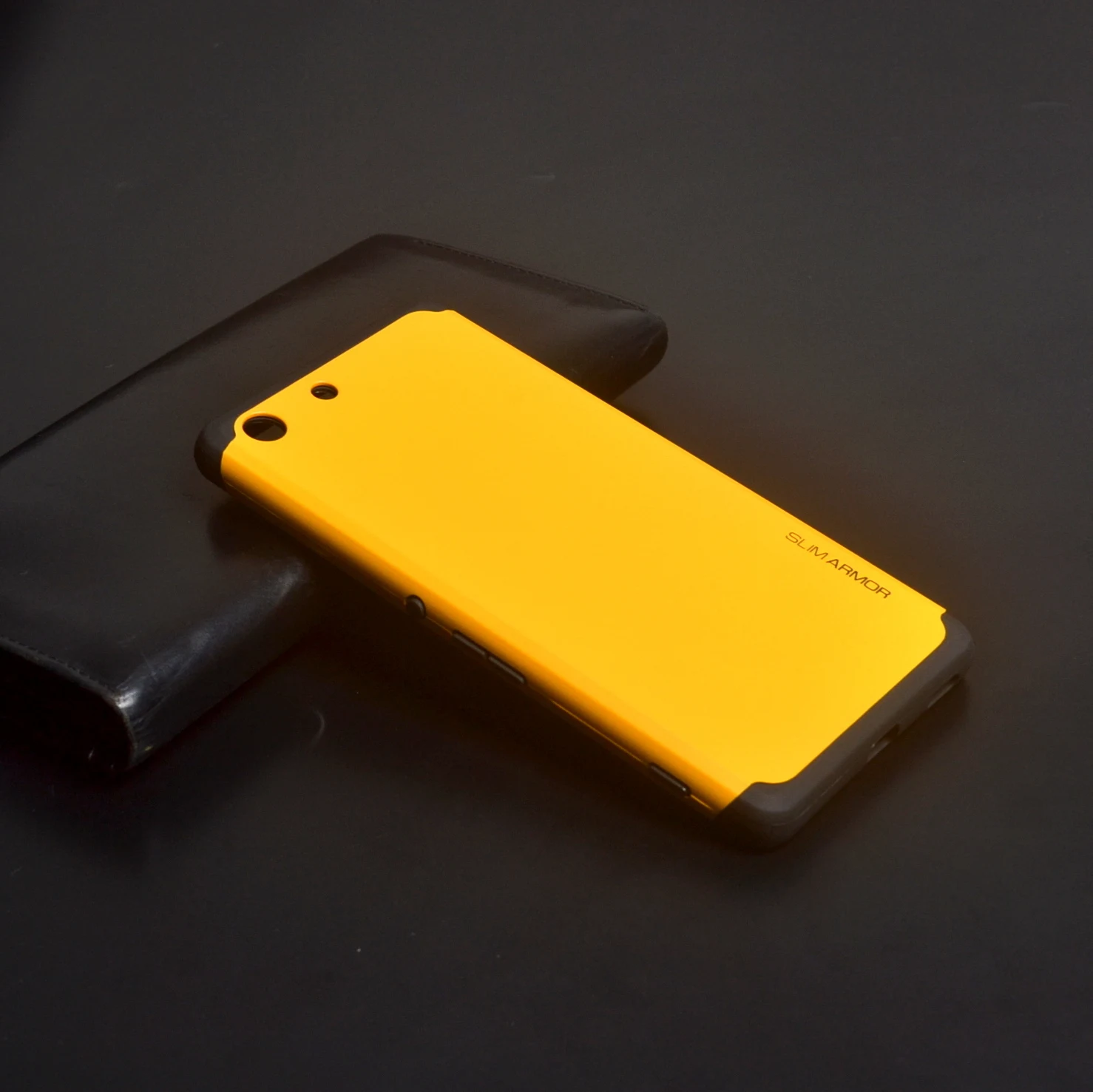 yellow Модный противоударный тонкий защитный чехол для Sony Xperia M5 e5603 e5606 e5653 Чехлы для мобильных телефонов защитный силиконовый чехол+ 1 пленка бесплатно - Цвет: yellow