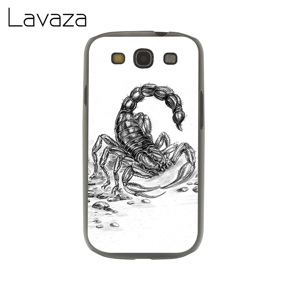 Lavaza животных Краб Скорпион милый чехол для телефона SamSung Galaxy M30 M20 M10 A70 A50 A40 A30 A10 A9 A8
