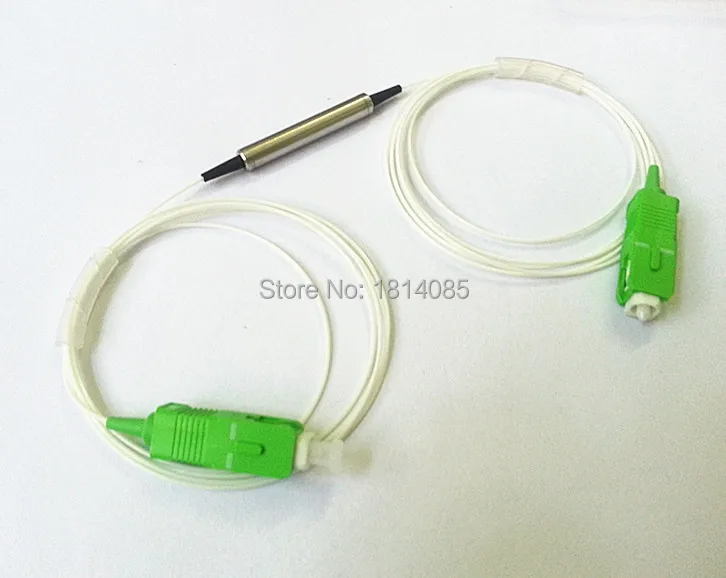 500 нм МВт одноступенчатый волоконно-оптический двойной изолятор линейный SC/APC |