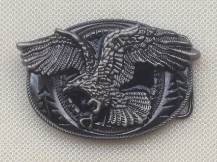 Бронзовый цвет Западный Летающий орел ремень пряжка