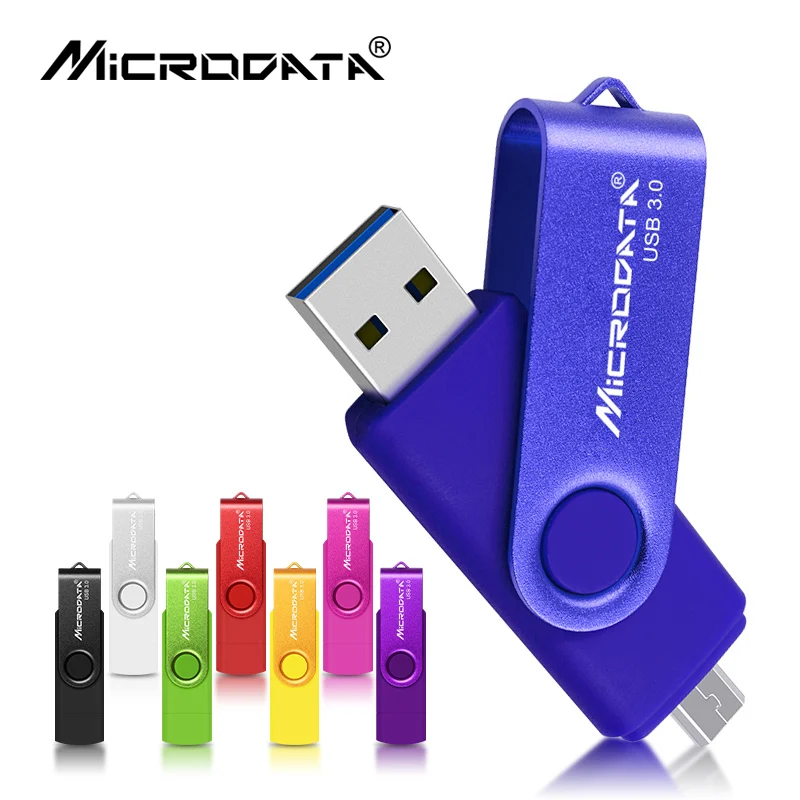 Crazy hot USB 3,0 OTG USB флеш-накопитель 64 Гб 128 ГБ Цветной флеш-накопитель 16 ГБ 32 ГБ флеш-накопитель USB флеш-накопитель высокоскоростной диск памяти