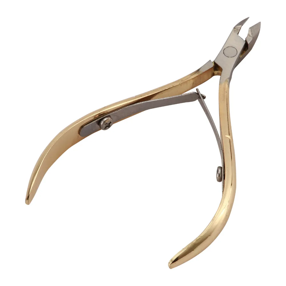 2 шт./лот кусачки для кутикулы из нержавеющей стали маникюрные плоскогубцы резак