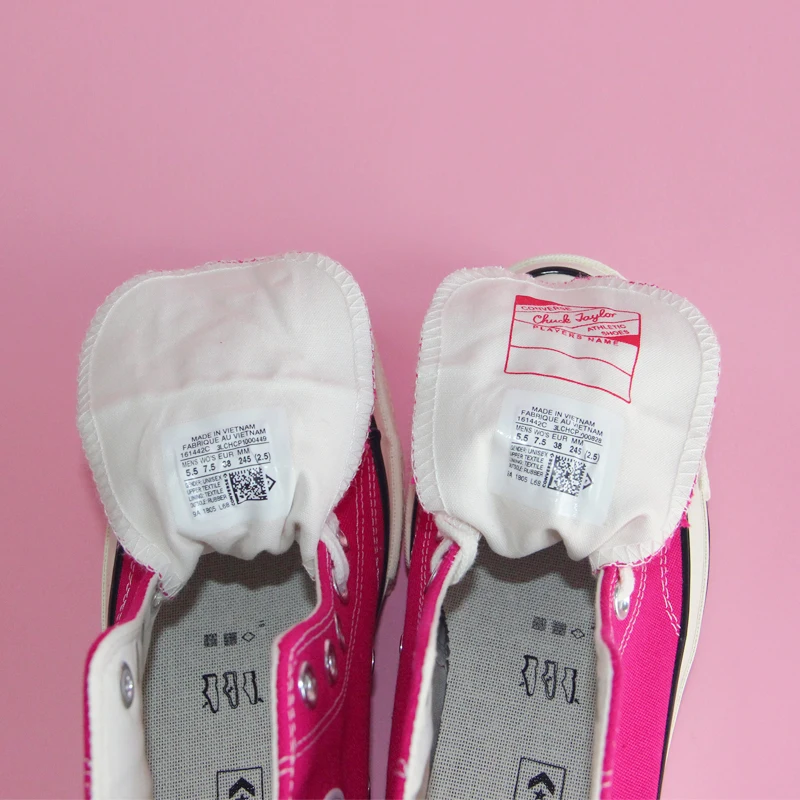 1970 s Converse Оригинальные кроссовки all star Винтажная обувь в стиле ретро; классические унисекс для мужчин и женщин; обувь для скейтборда, кроссовки 160492C