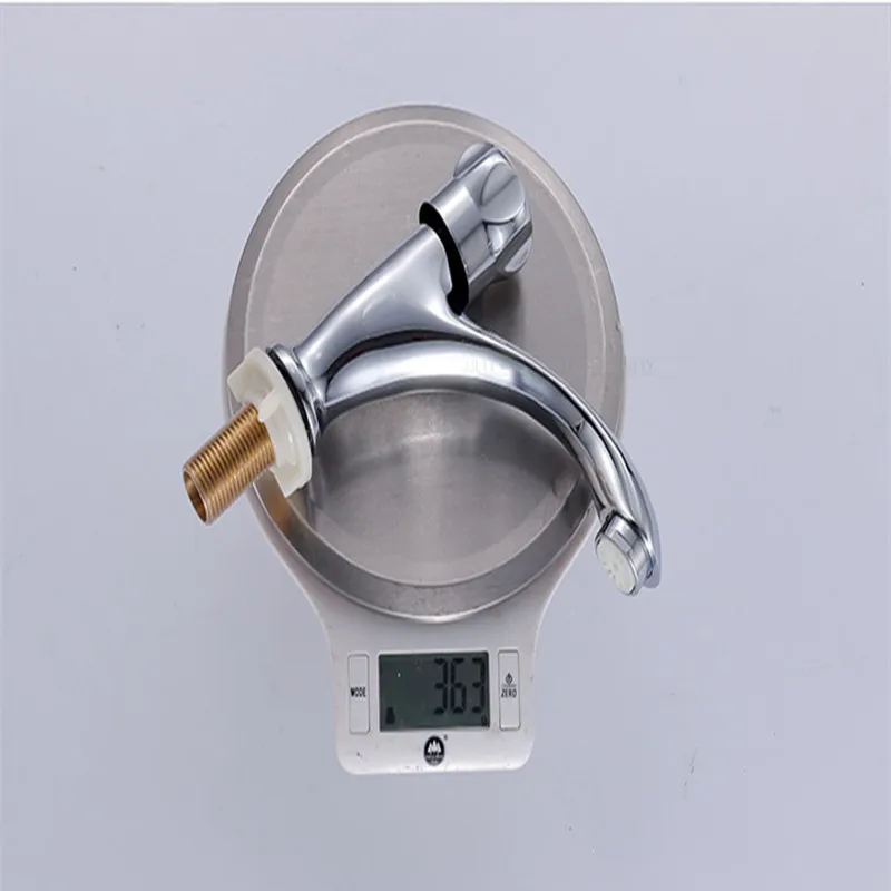 Aothpher Современная Медь На Бортике Бассейна Смесители Одной Ручкой Горячей и