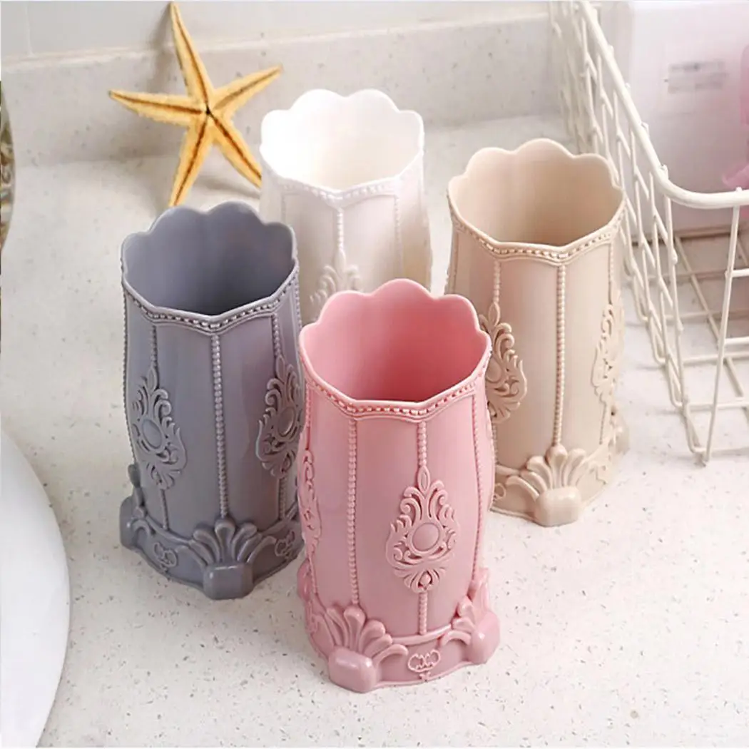 Multi-purpose Pen Holder Storage Box Office Home Pen, Cosmetic, etc Solid Home, Office, etc Desk Organizer