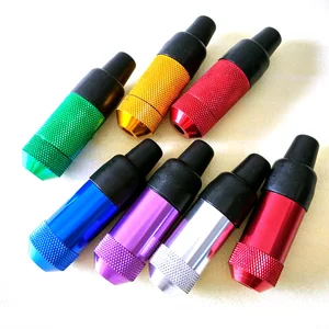 Металлические курительные трубки Smok, креативная курительная трубка, травяные табачные трубки, портативный измельчитель дыма наргиле, Случайная Доставка