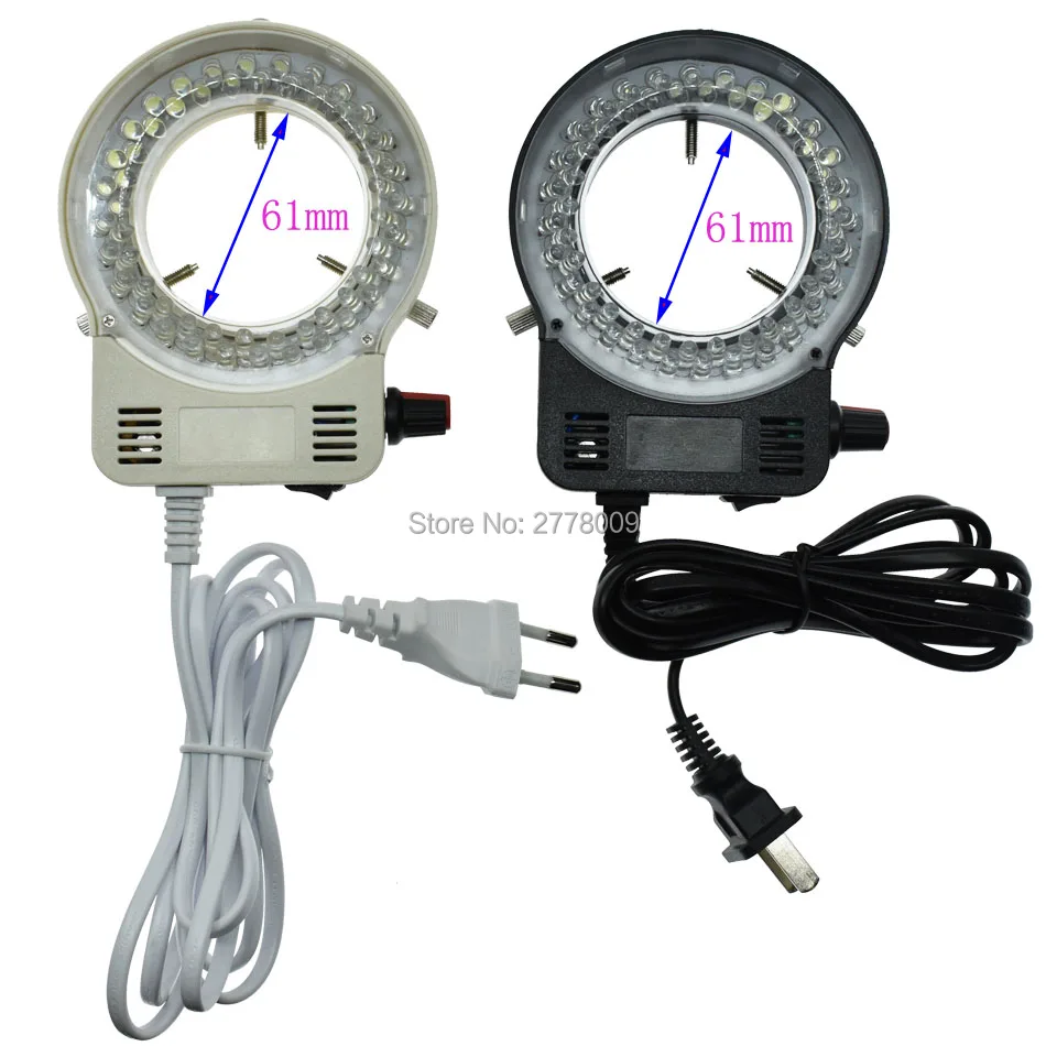 Промышленные цифровой электронный микроскоп источник света LED Регулируемый