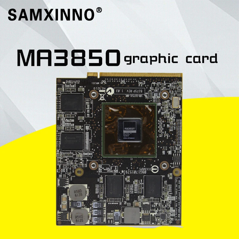 

Original Video card For Asus notebook MA3850 216-0709001 graphic card