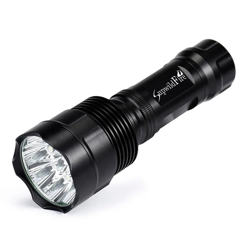 Супер яркий 8000Lm 3x CREE XM-L T6 светодиодный 5-Режим 18650 светодиодная вспышка светильник