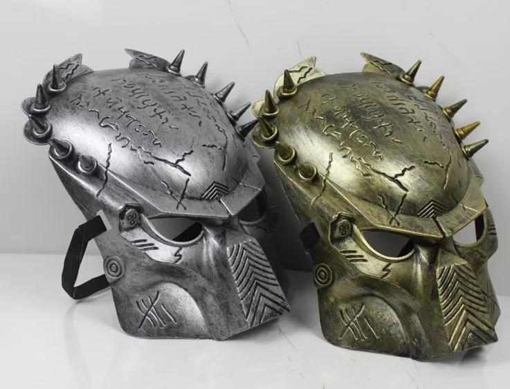 Explosions movies themes predators full Face Mask Army Games Mesh Eye Shield for Halloween Cosplay Party Decor | Дом и сад