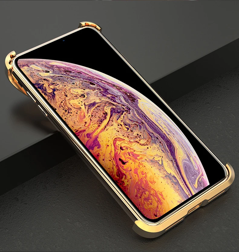 Китайский дракон алюминиевый защитный противоударный чехол для iPhone XR XS металлическая рамка Бампер для iPhone Xs Max меч Дракон 2 в 1