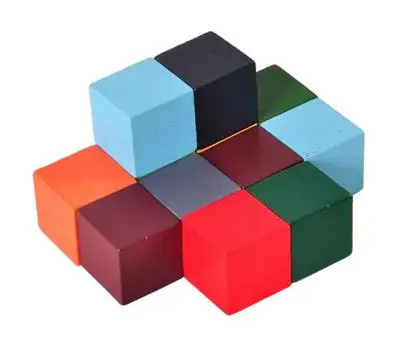 2018 Новинка IQ Волшебная 3D деревянная головоломка креативный ум Головоломка игра